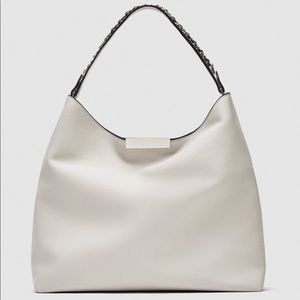 ZARA BUCKET BAG WITH CHAIN STRAP